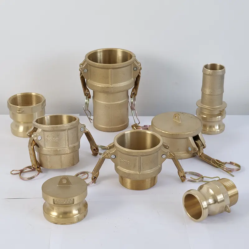 真鍮製カムロックカップリングのメンテナンス方法は?